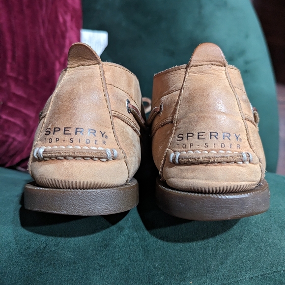 Men's Sperry top siders 8 eye size 11M - Picture 4 of 7
